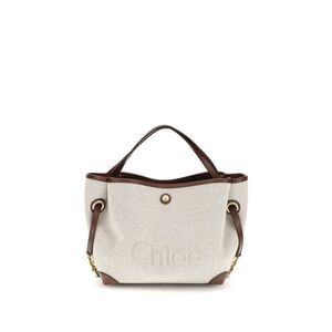 Chloé Beige Fabric Women's Handbag
